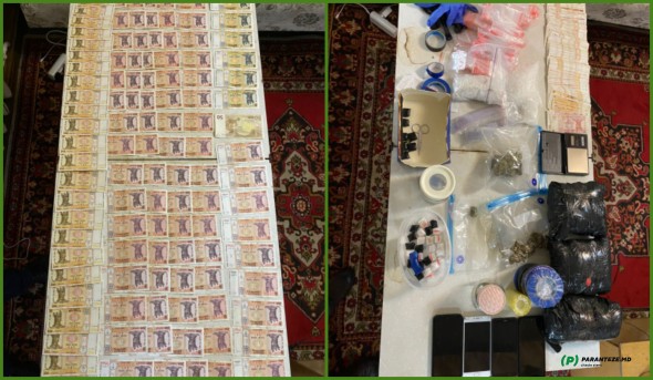 Droguri de peste 5 milioane de lei depistate și ridicate de polițiști